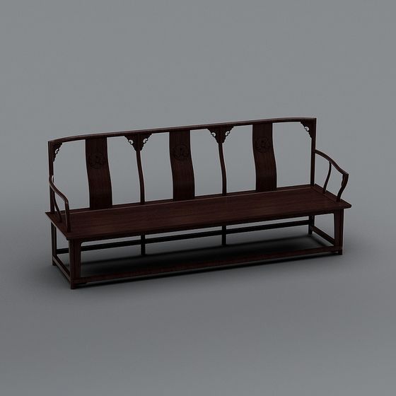 Classic Sofa 3D model