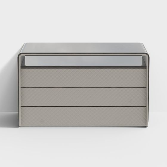 Urban Storage Cabinet 3D model