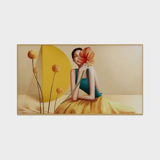 Blossom Whisper 3D Model for Creative Projects