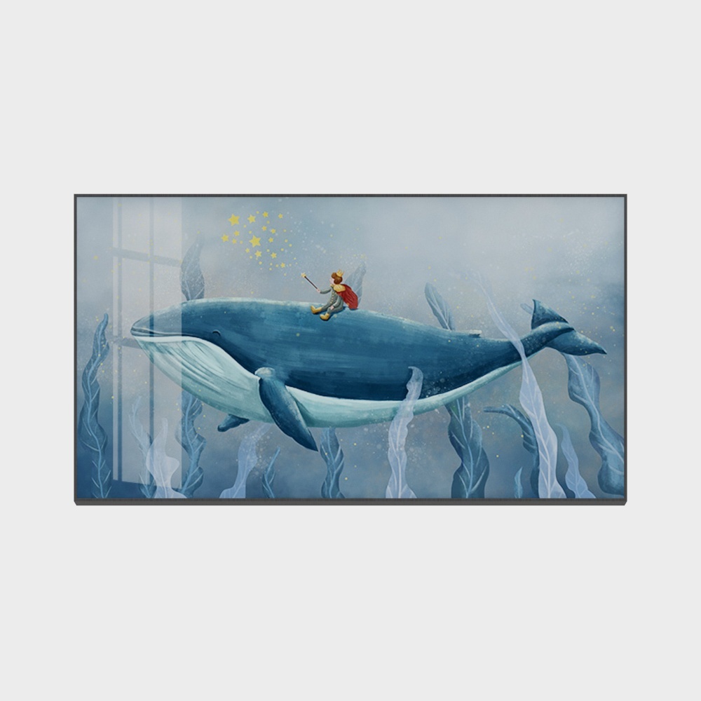 Happy Workshop - Nordic Wind - Children's Room Decoration Painting - Take a tour of Star Sea B