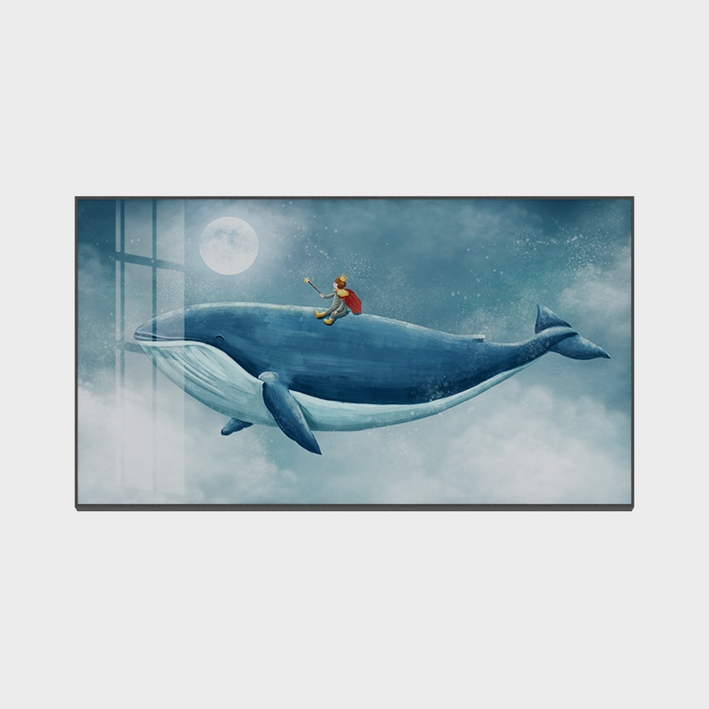 Happy Workshop - Nordic Wind - Children's Room Decoration Painting - Take a tour of Star Sea A