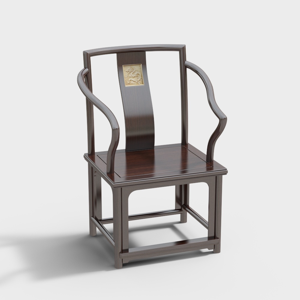 Tanlang-SJ3525-เก้าอี้แขน