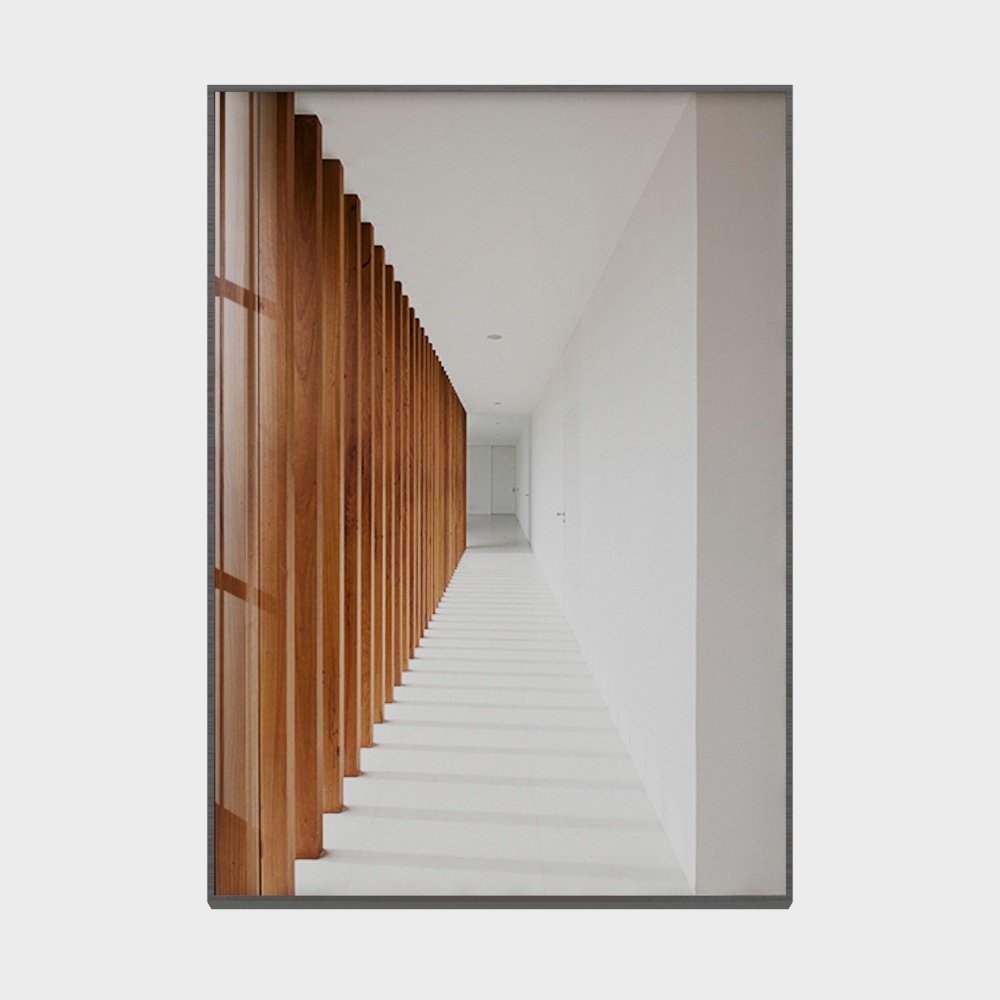 Linear Corridor 3D model