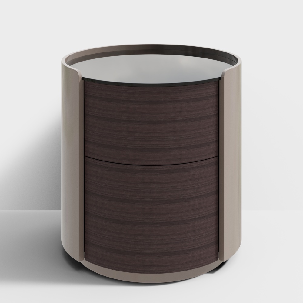 ベッドサイドテーブル