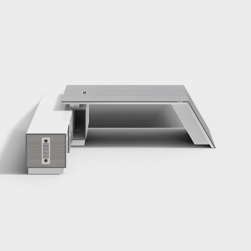 Đơn giản hiện đại -XH12B-Nội thất văn phòng bàn sếp mới Chủ tịch t