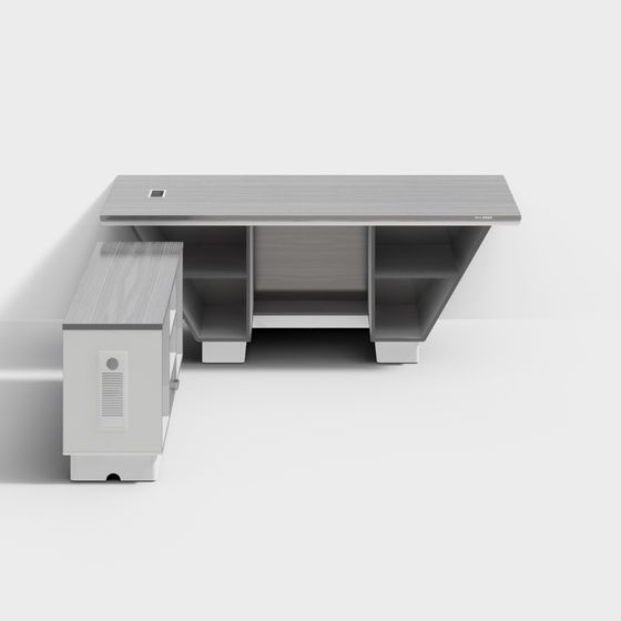 Urban Workspace 3D model for Modern Offices