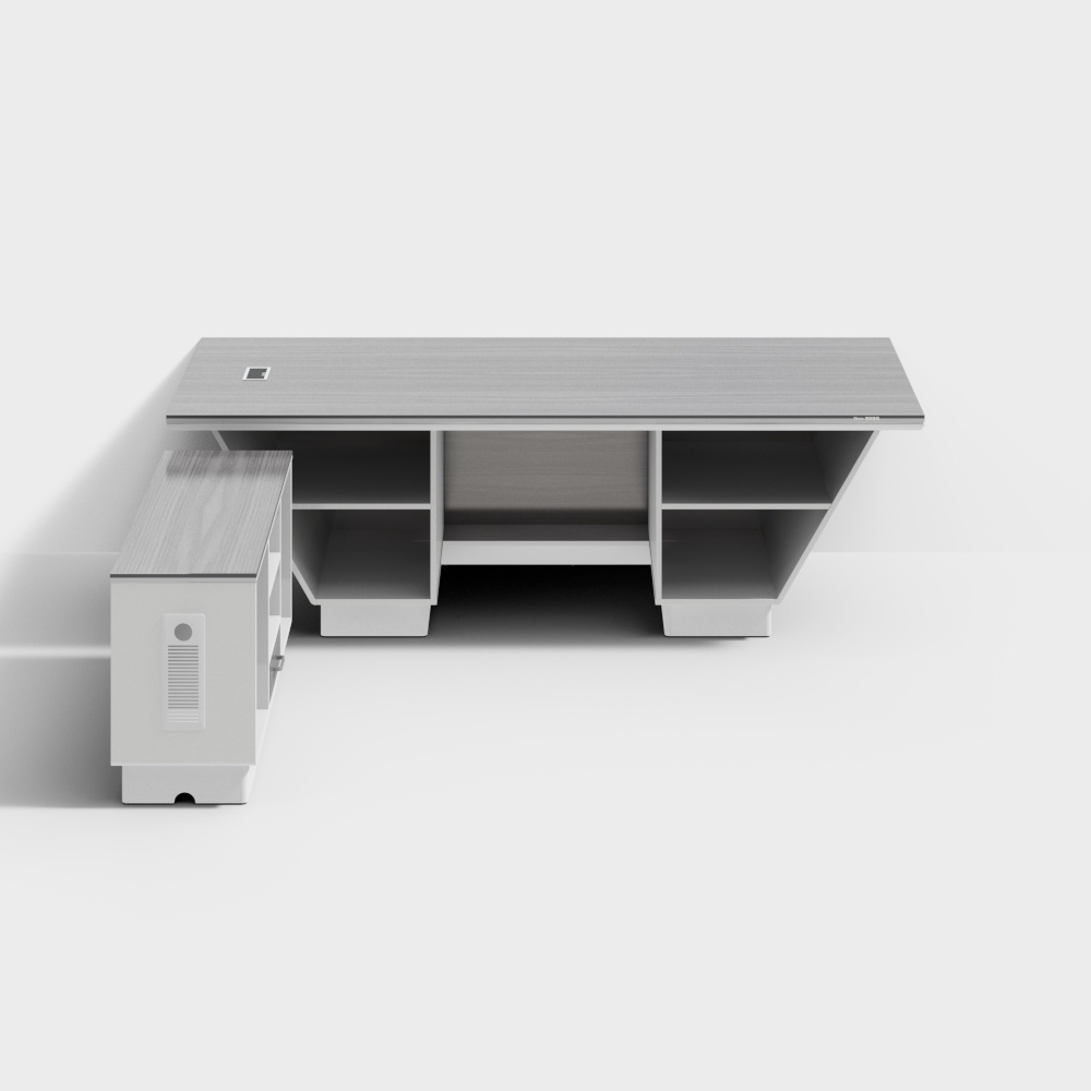 Đơn giản hiện đại -XH13A-Nội thất văn phòng bàn sếp mới Chủ tịch t