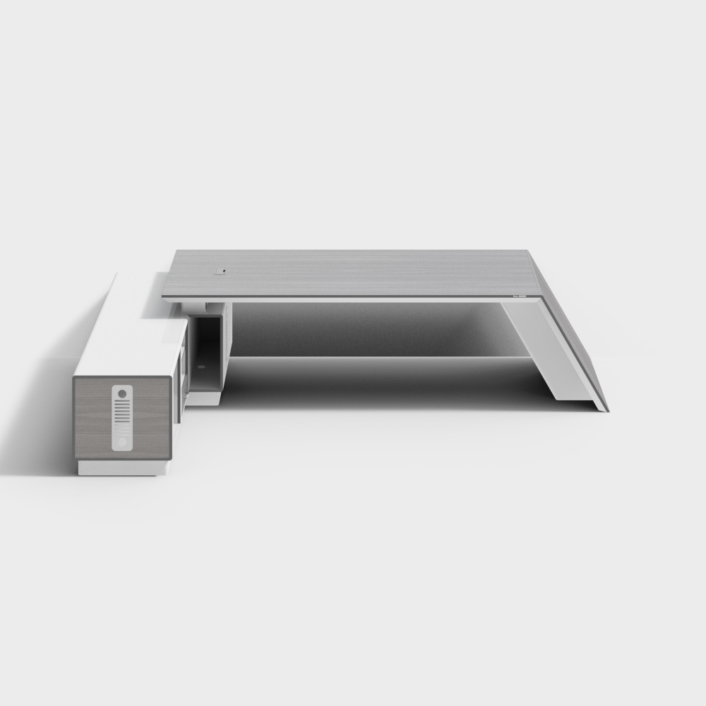 Urban Workspace 3D model