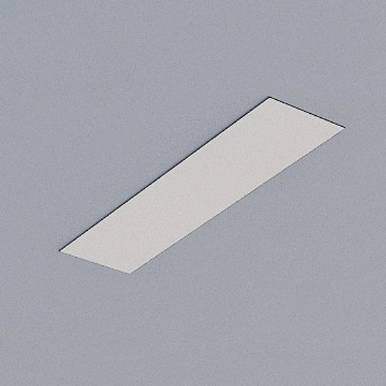 Stylish Honeycomb Panel 3D Model in Gray