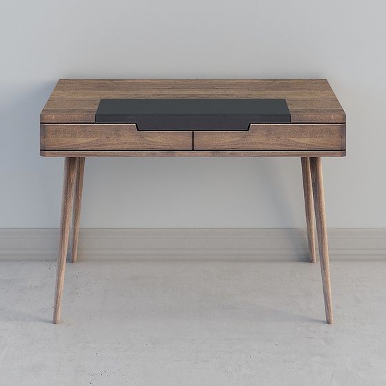 Stylish Urban Workbench 3D model for Creative Spaces