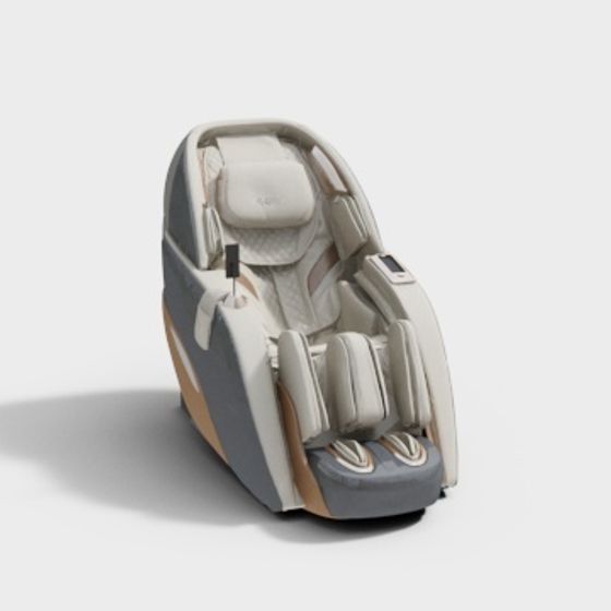 Futuristic Massage Chair 3D model