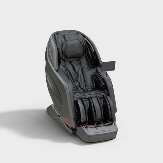 Luxury Massage Chair 3D model