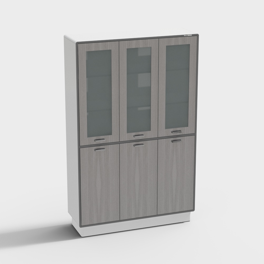 เรียบง่ายและทันสมัย-XH17A-เฟอร์นิเจอร์สำนักงาน ตู้เก็บเอกสาร ชั้นหนังสือ ตู้เก็บของ ตู้พื้นหลัง ตู้เก็บเอกสาร ตู้ตกแต่ง ตู้แบ่ง