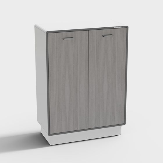 Urban Storage Cabinet 3D model