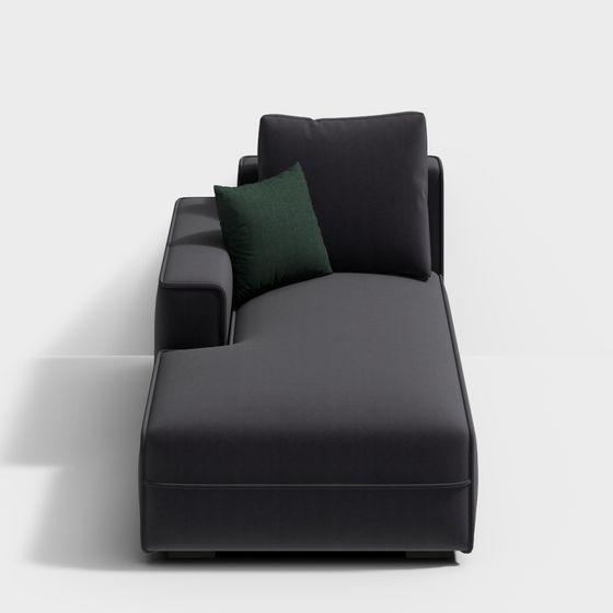 Elegant Sofa 3D Model for Modern Home Design