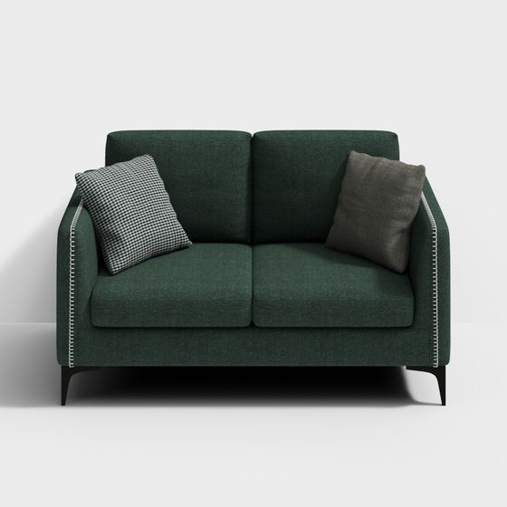 Caen Home - Serie Kaitlyn - Sofá de dos plazas - 1F-11938