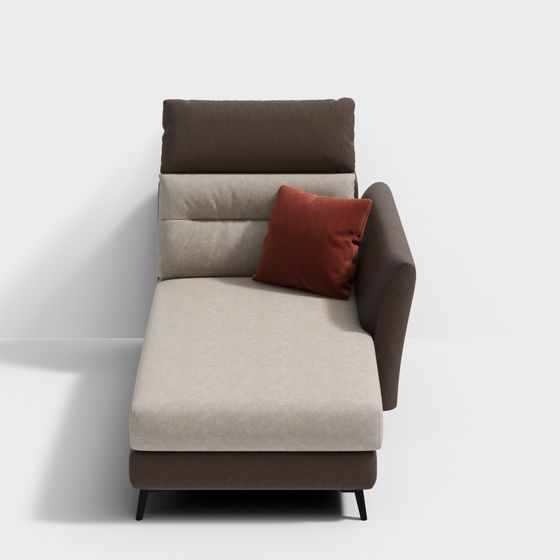 Stylish 3D Sofa Model for Modern Home Design