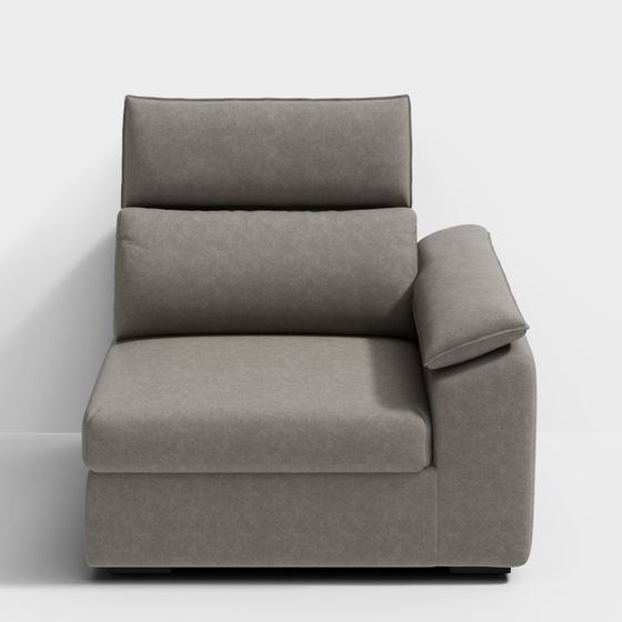 Cozy Retreat Sofa 3D model
