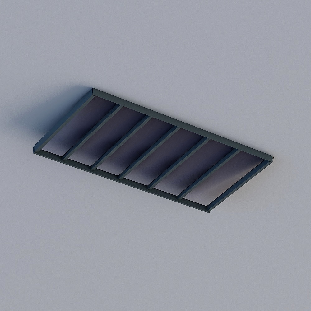 Glass patio roof.skp