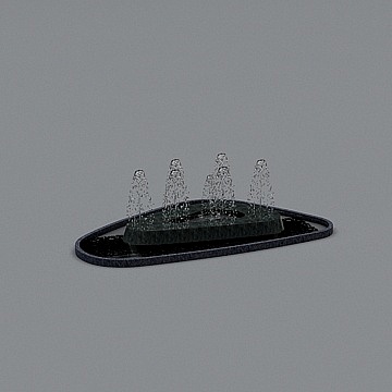 戶外噴泉噴水池 -13