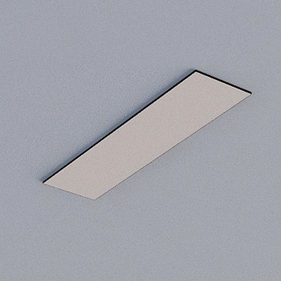 Frameless Honeycomb panel