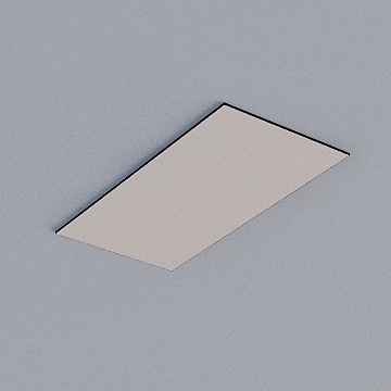 Frameless Honeycomb panel