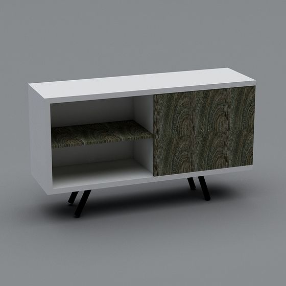 Urban Corner Cabinet 3D model