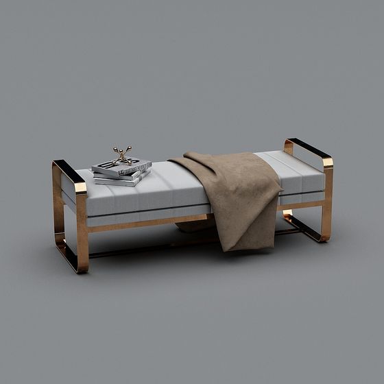 ghế đẩu chân giường