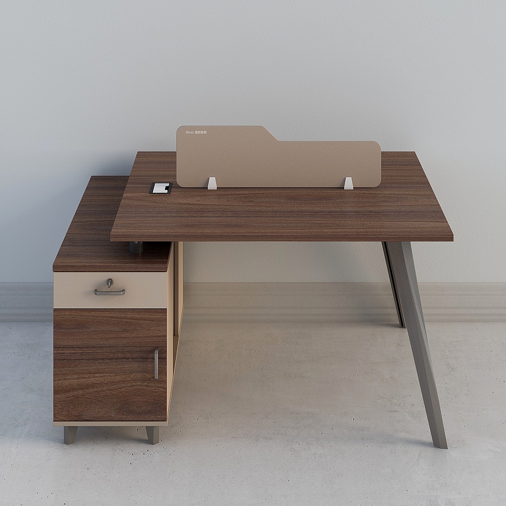 Simple modern-ZM01B office furniture staff desk combination work