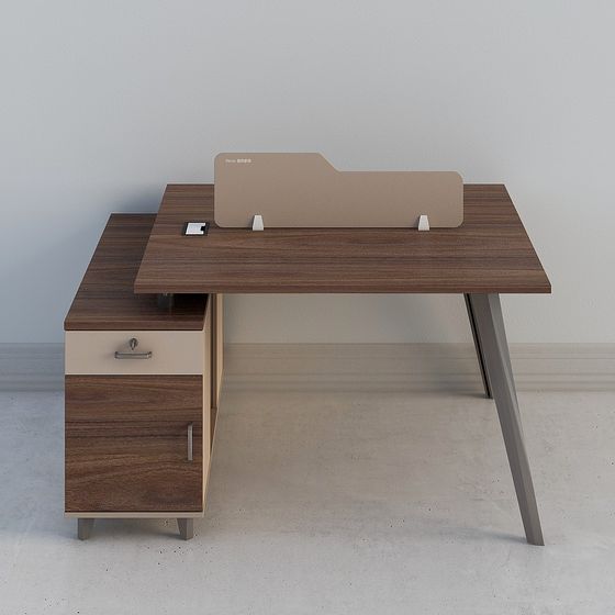 Urban Workspace Desk 3D model