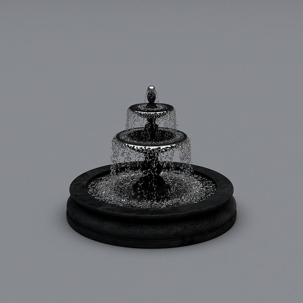 Outdoor  pileta fountain geyser fountain -10