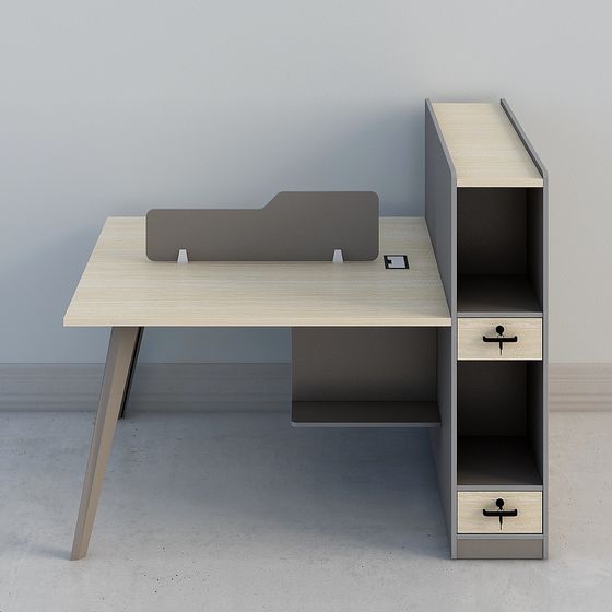 Urban Workspace Desk 3D model