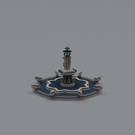 Fuente de pileta exterior fuente geiser -5