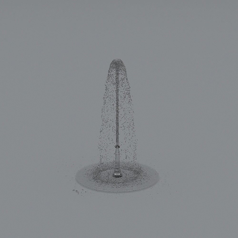 Outdoor  pileta fountain geyser fountain -33