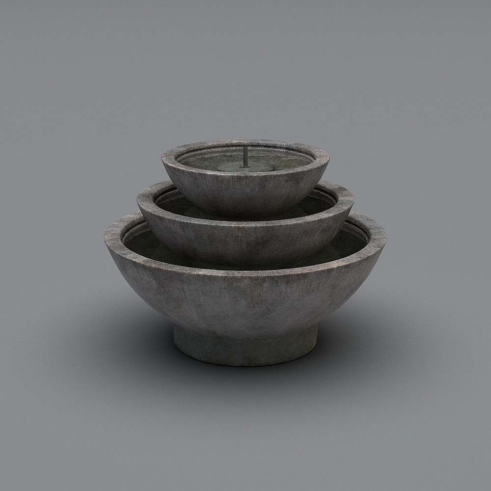 Outdoor  pileta fountain geyser fountain -1