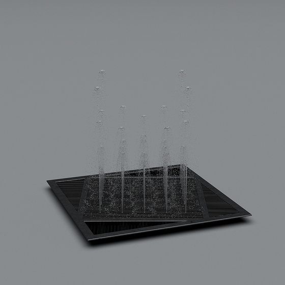 Fontaine extérieure en pileta avec fontaine geyser -16