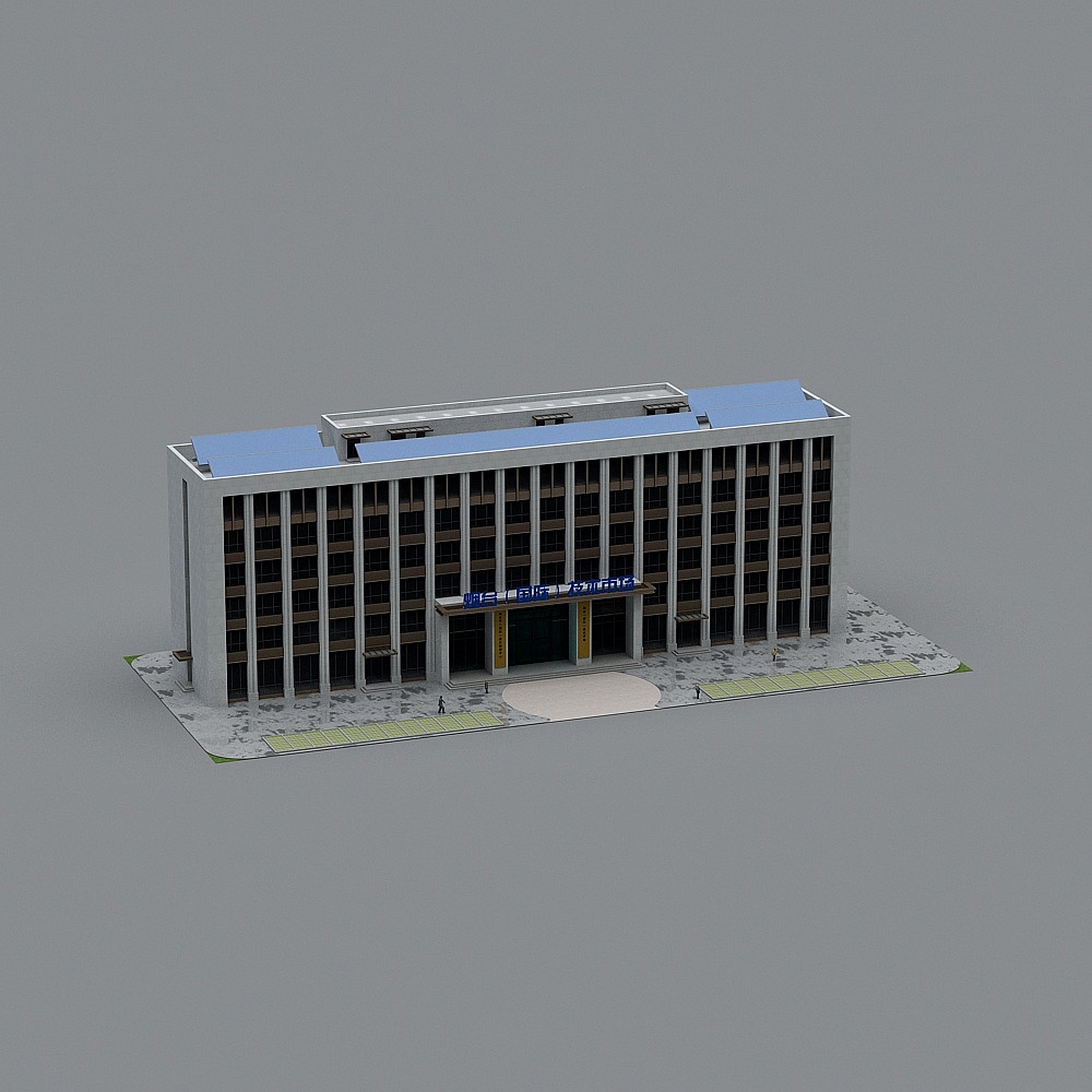 Modern Urban Architectural 3D model