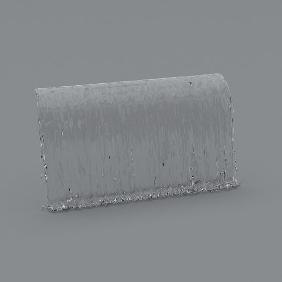Crystal Ice Cube 3D model
