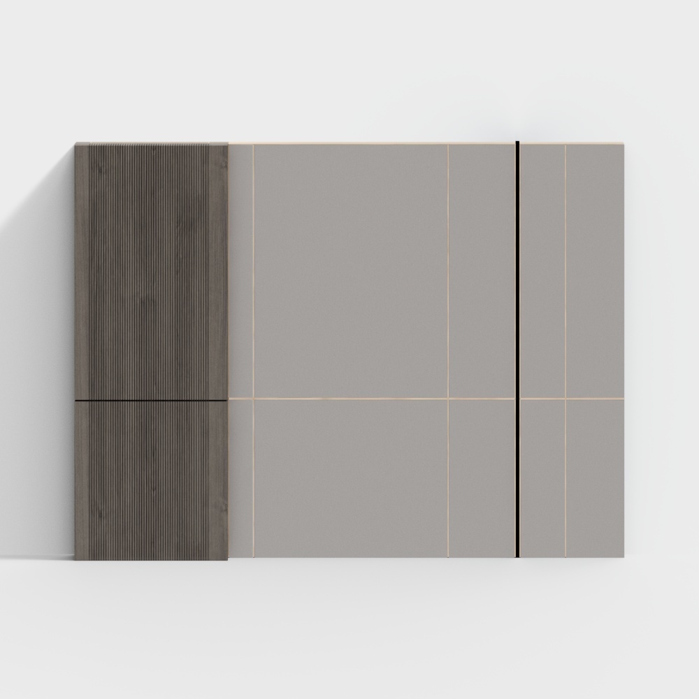 setting wall background wall