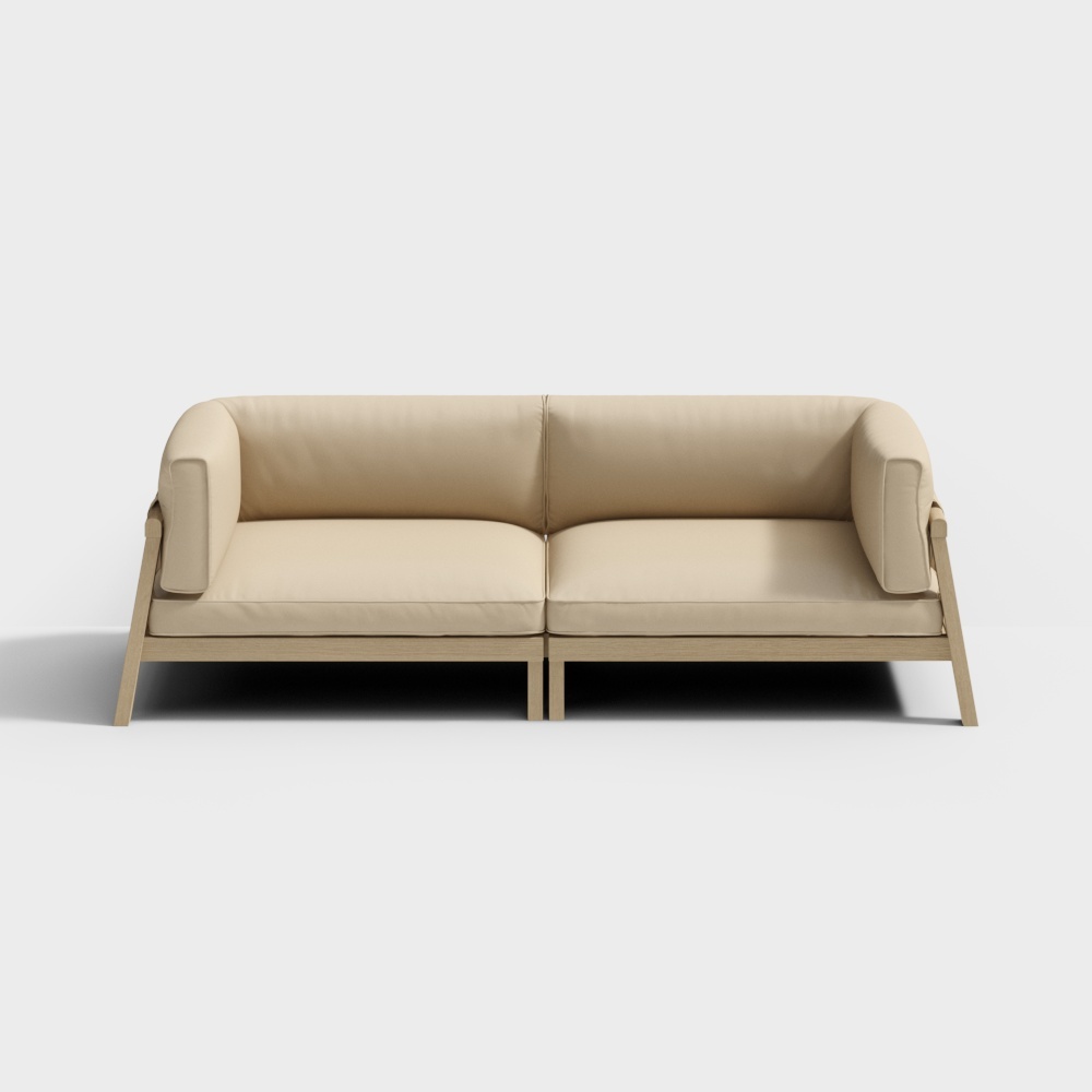 Original factory A013-4 combination sofa
