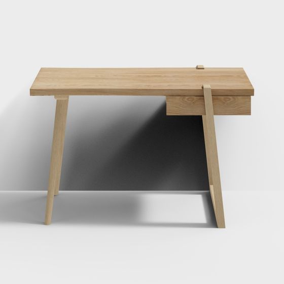 Urban Corner Desk 3D model