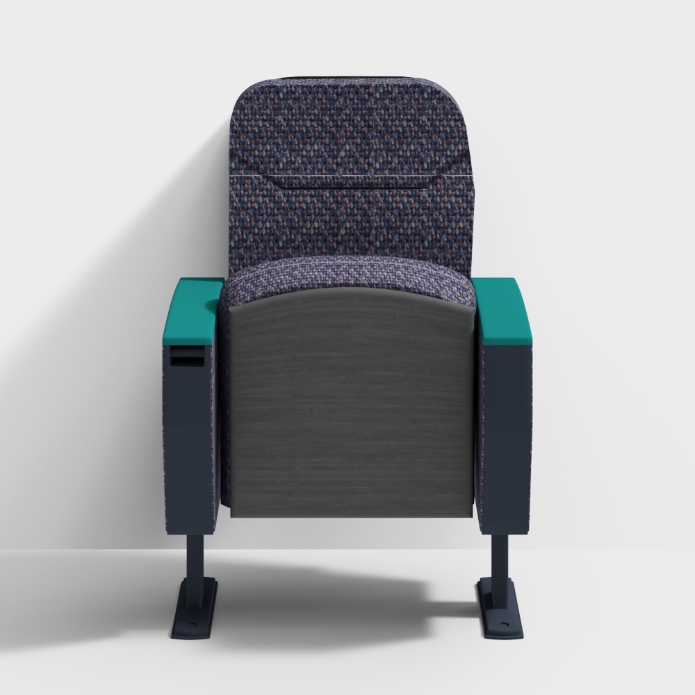 Chaise d'auditorium 12