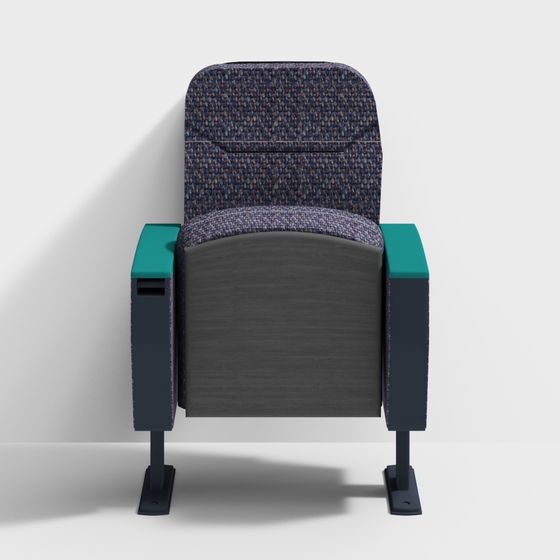 Chaise d'auditorium 12