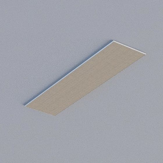 Frameless Honeycomb panel