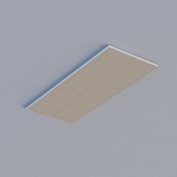 Frameless Honeycomb panel