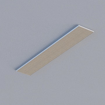 Frameless Honeycomb panel