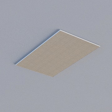 Frameless Honeycomb panel