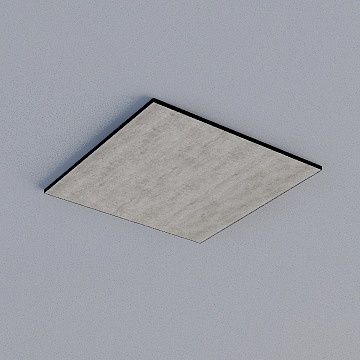 Frameless Honeycomb panel