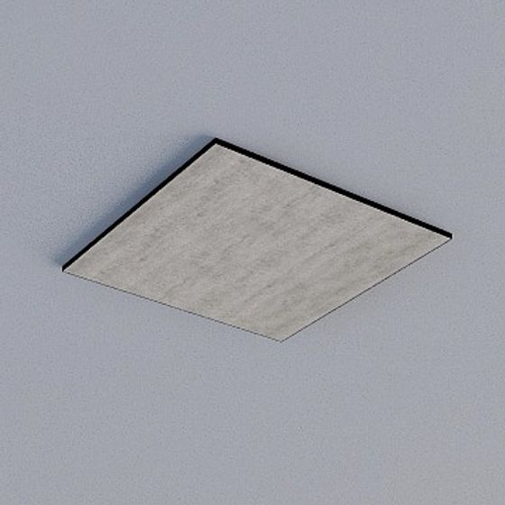 Frameless Honeycomb panel