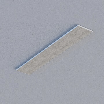 Gray Honeycomb Panel 3D Model for Modern Designs